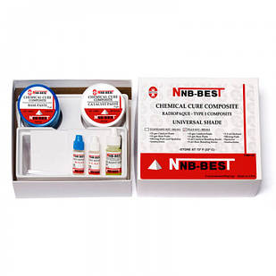 NNB-BEST (ННБ-Бест), 2 банки, композитний матеріал, Dentstal