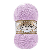 Alize Angoa Gold лиловый №27