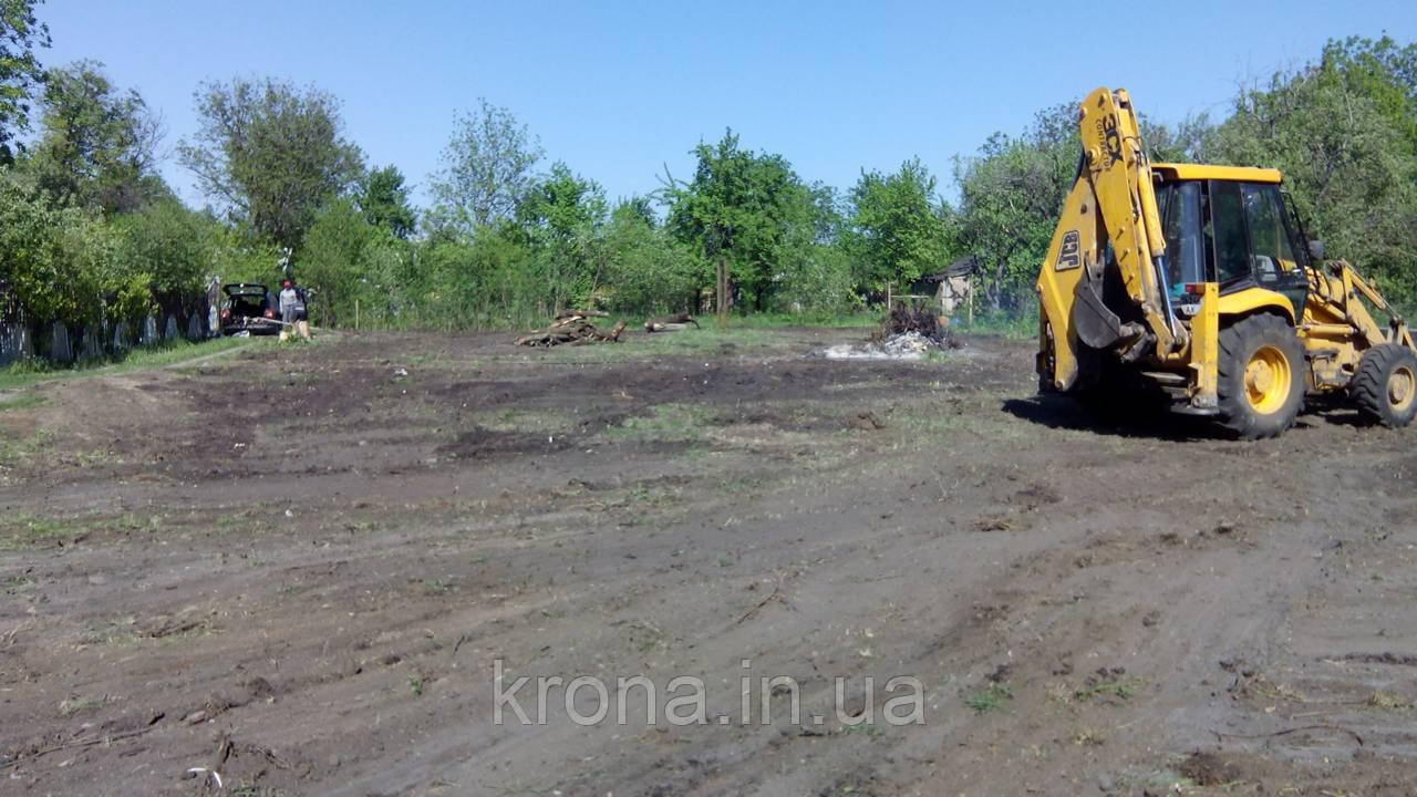 Розчищення та планування території