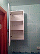 Шафа навісна для ванної кімнати Базис 40-02 лівий ПІК, фото 4