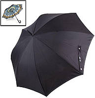 Зонт-трость женский FULTON полуавтомат с двойным куполом