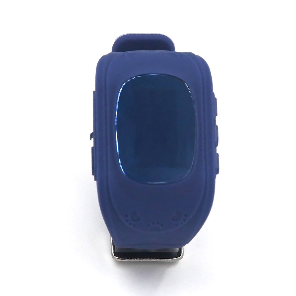 Детские умные часы Samtra Q50 с GPS темно-синие - фото 4 - id-p239824890