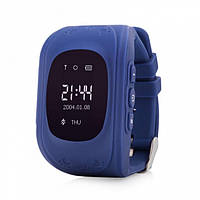 Дитячий розумний годинник Samtra Q50 з GPS темно-синій