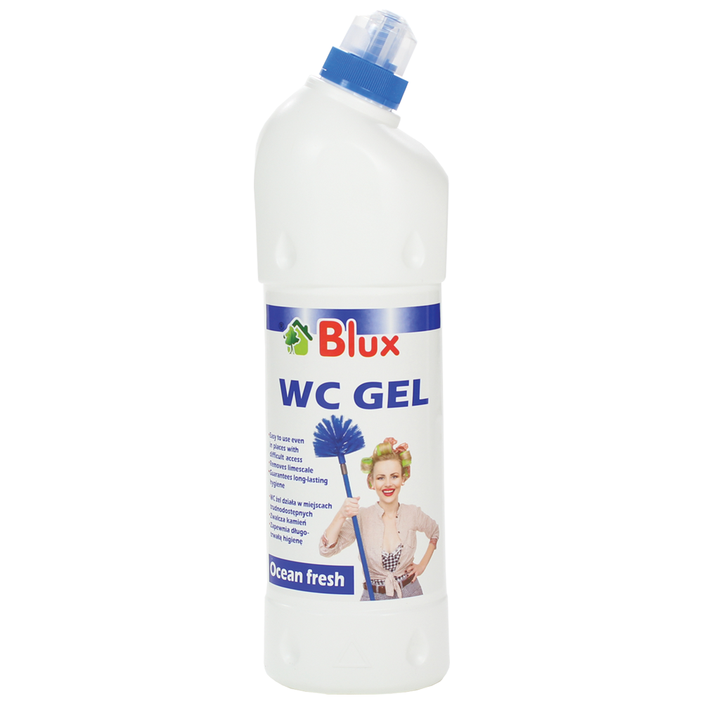 Засіб для миття унітазу Морська свіжість Blux 1000 мл (3827003)