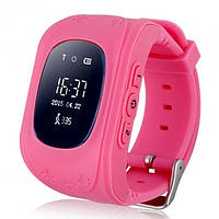 Дитячий розумний годинник Samtra Q50 з GPS рожевий