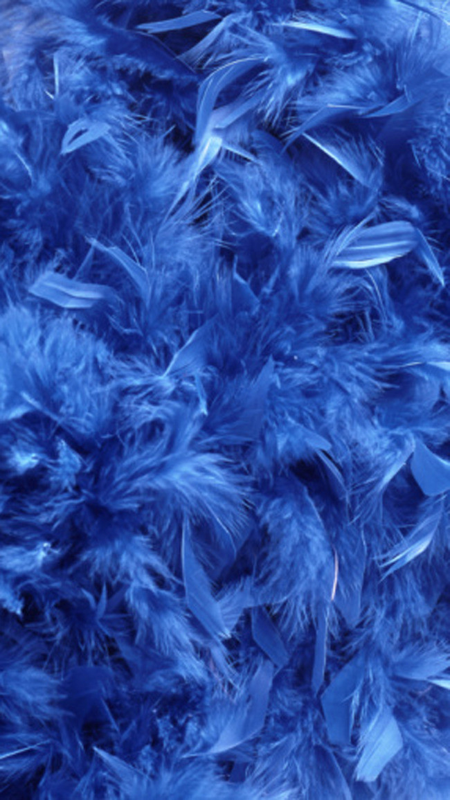 Перья для шаров натуральные,синие, 12 грамм - фото 2 - id-p756250035