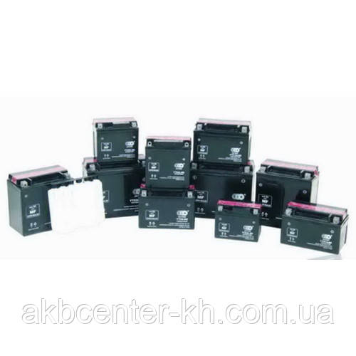 Мотоакумулятори YTX 12-BS OUTDO (12V, 10A)