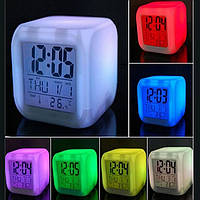 Годинник настільний з LED-підсвіткою