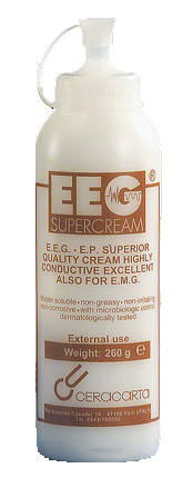 Крем для ЕЕГ/ЕМГ EEG Supercream 260г, фото 2