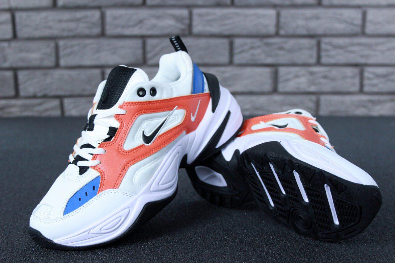 Nike tekno white clearance red