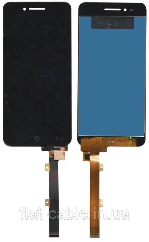 Дисплей + сенсор ZTE Blade A610 Чорний