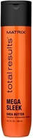 Шампунь для неслухняного волосся й захисту вологи Matrix Total results Mega Sleek 300 мл
