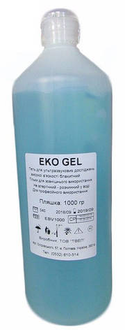 Гель для УЗД Eko Gel 1000 м (Україна), фото 2