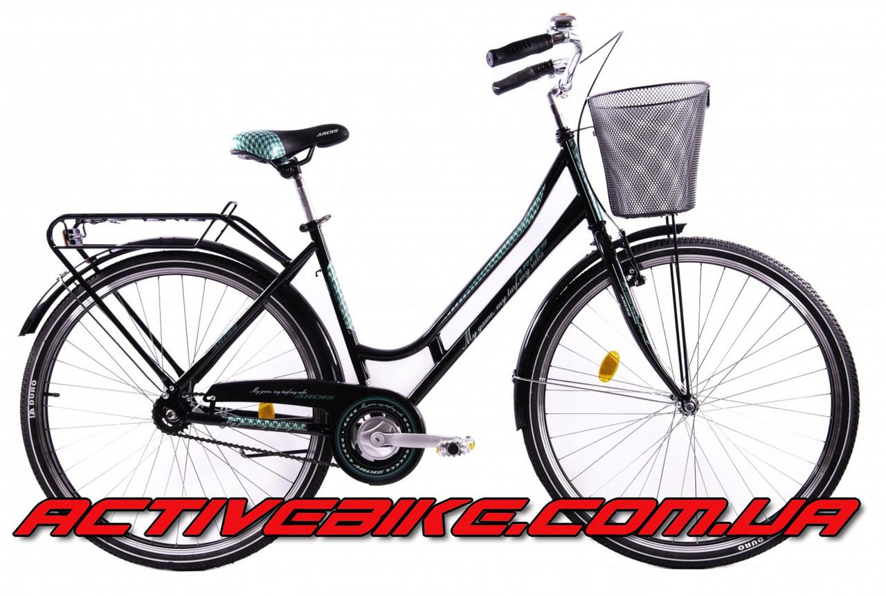Міський велосипед Ardis SEINE з кошиком 28"