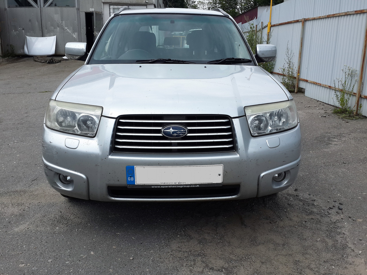 Капот Subaru Forester S11 2006, 57229SA0209P