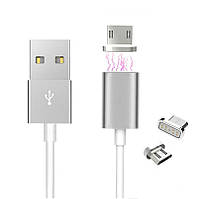 Магнитный кабель Magnetic micro USB, магнитная зарядка