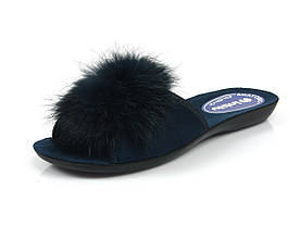 Тапочки Inblu NP 6V відкриті з помпоном