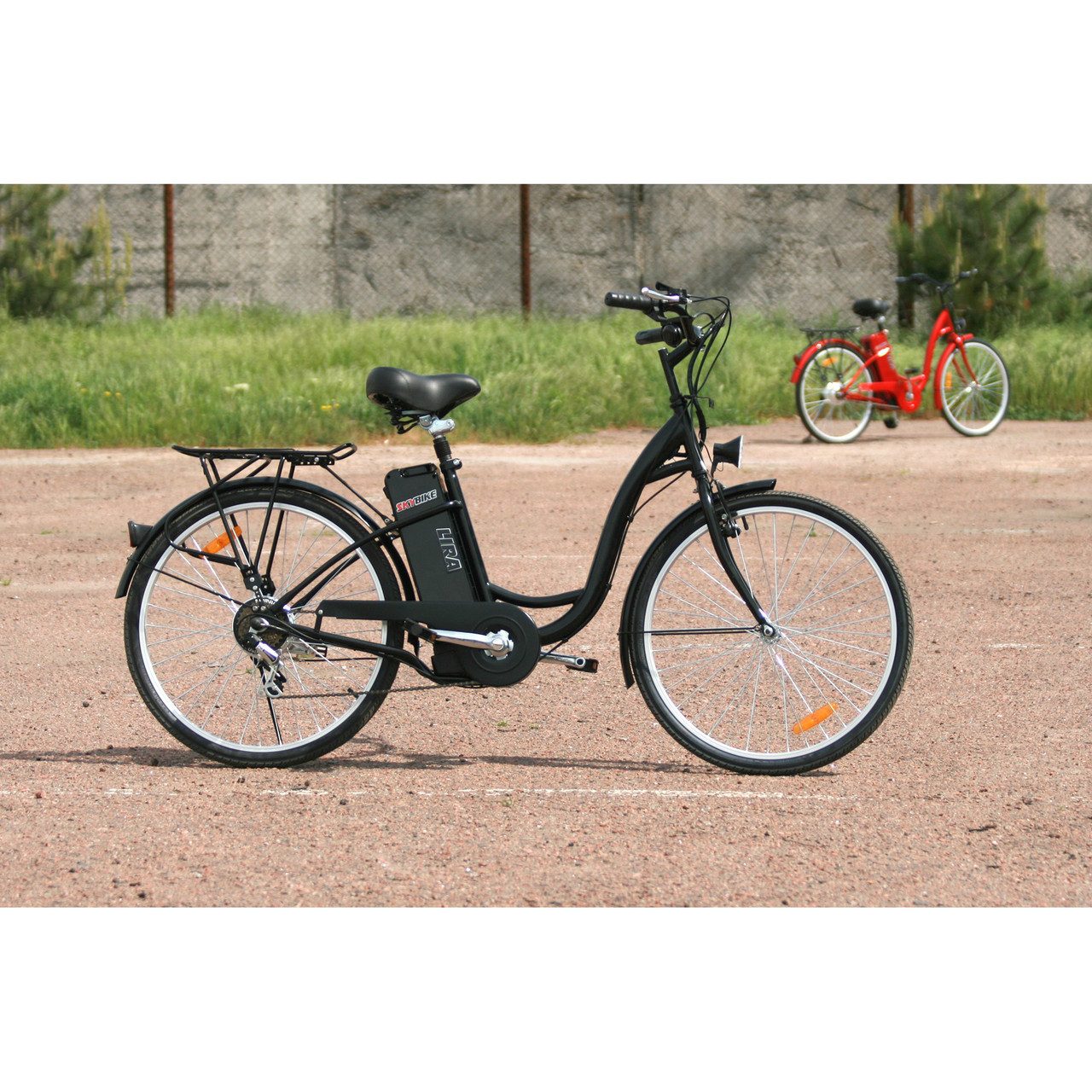 Двухколесный электровелосипед SKYBIKE LIRA PLUS (350W-36V) SHIMANO - фото 2 - id-p756291859