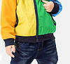 Вітрівка-Куртка "Веселка" на зростання 95-98 см з трикотажними манжетами бренд Right Euro, фото 10