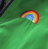 Вітрівка-Куртка "Веселка" на зростання 95-98 см з трикотажними манжетами бренд Right Euro, фото 5