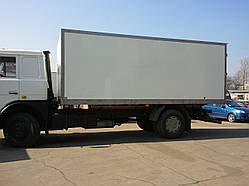 Виробництво фургонів