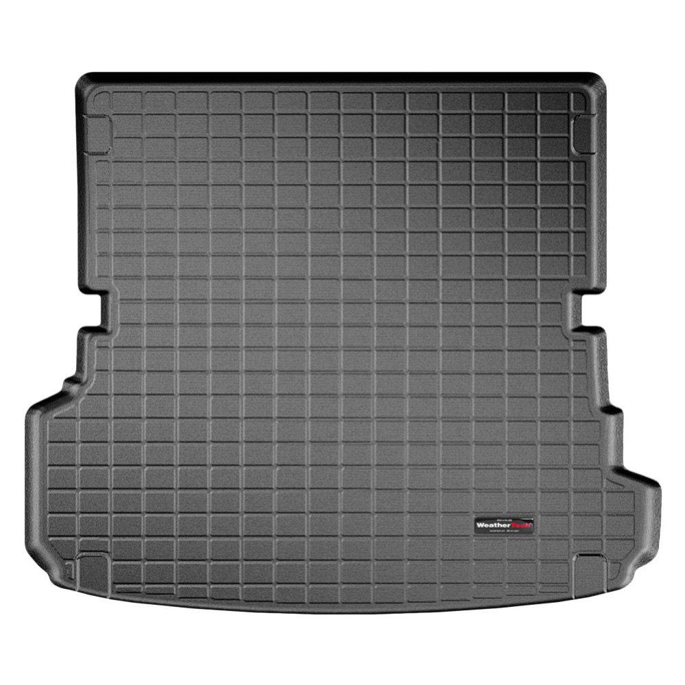 Автомобильный Коврик в Багажник Авто Weathertech Audi Q7 2015 Черн Ауди Ку7 — Купить Недорого