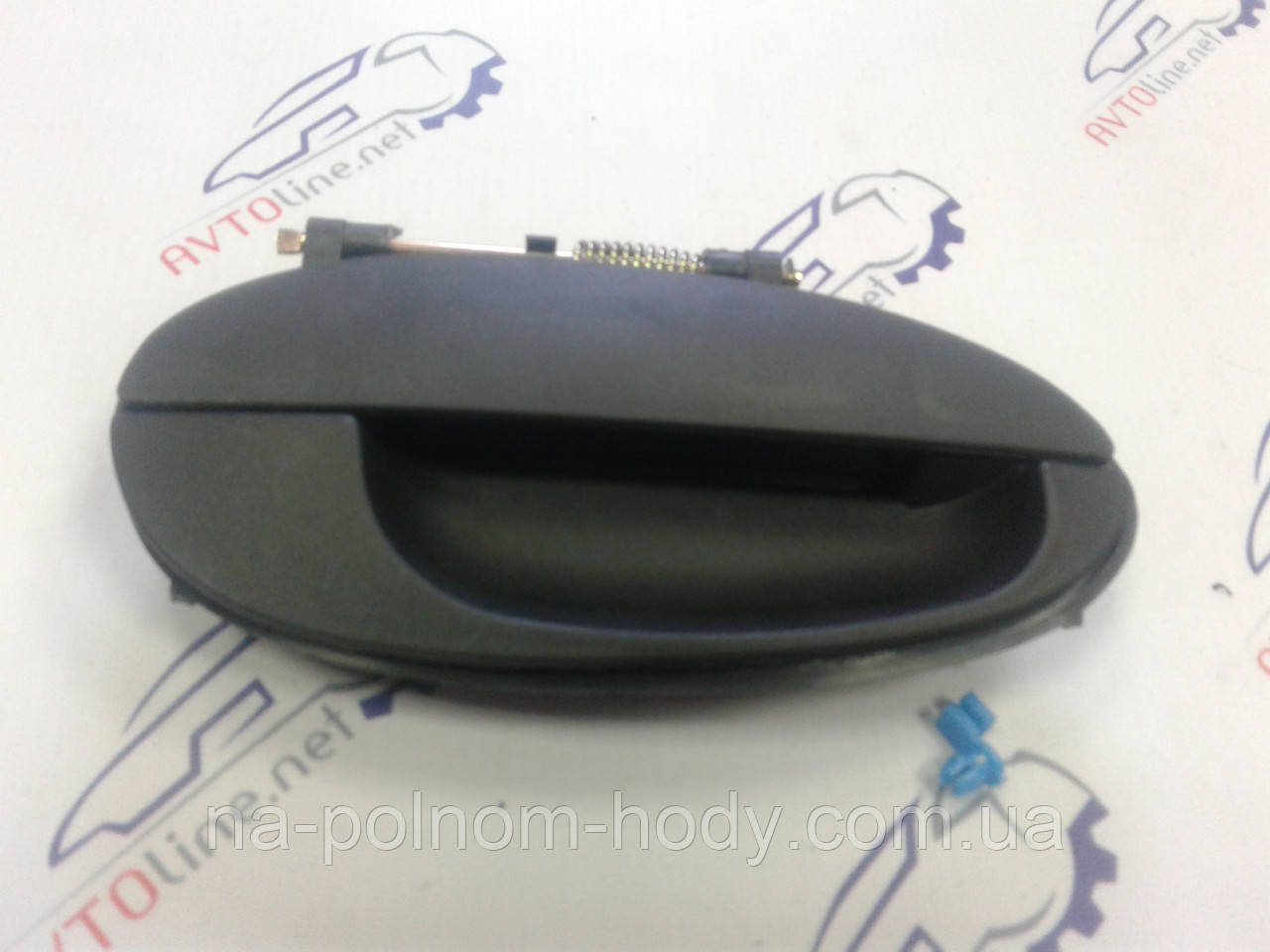 Ручка дверей зовнішня задня права Чері QQ Тайвань, фото 1