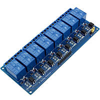 Модуль 8 реле 5V для ардуїно, Arduino