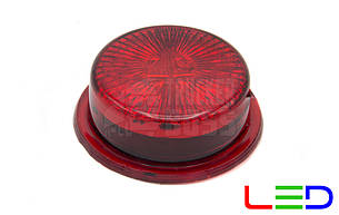Вставка в габарит заносу причепа Червоний LED 24v