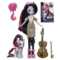 Лялька My Little Pony Equestria Girls Octavia Melody Doll and Pony Лялька Октавія, шкарпетки Еквестр