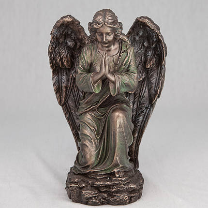 Статуетка Veronese Блискучий ангел 20 см (74159 B4), фото 2