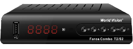 Тюнер World Vision Foros Combo DVB-T2/S2/C