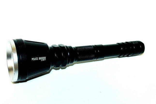 Тактичний ліхтар Police BL-Q3888-Cree XM-L2 T6 158000W (мисливський), фото 2