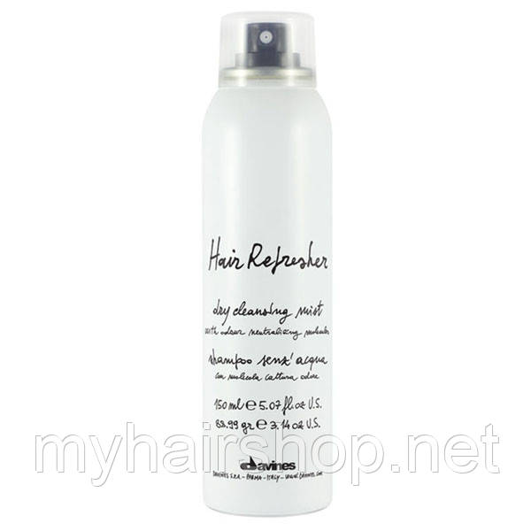 Сухий шампунь для волосся Davines Water Free Hair Refresher Dry Shampoo 150 мл