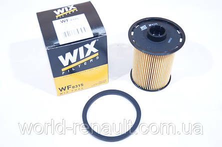 Фільтр паливний на Рено Трафік II 1.9dci/WIX WF8315, фото 3