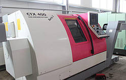 Токарно-фрезерний верстат з ЧПУ GILDEMEISTER CTX 400