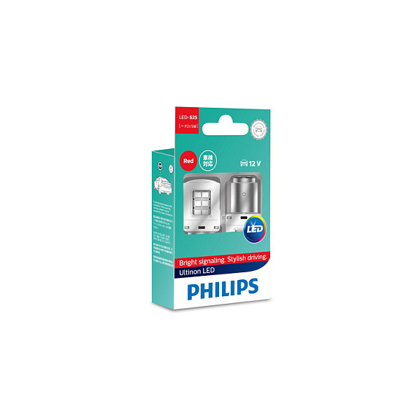 Світлодіодні лампи Philips P21/5 LED 11499 RED