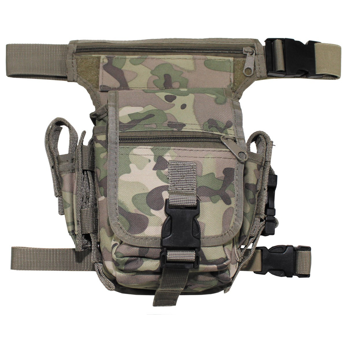 Тактична стегновий сумка MFH 30701X Multicam