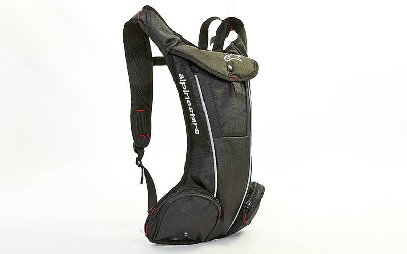 Моторюкзак із місцем під питну систему Alpinestars MS-6341-A розмір 45х18 см Black, фото 1