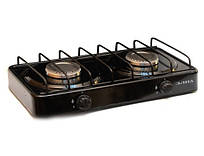 Газова плита настільна Елна ПГ2-Н без кришки
