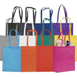 Промо-сумка з кольорового бавовни з вашим лого