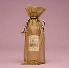 Подарункова упаковка для пляшок з логотипом від 100 шт., фото 4