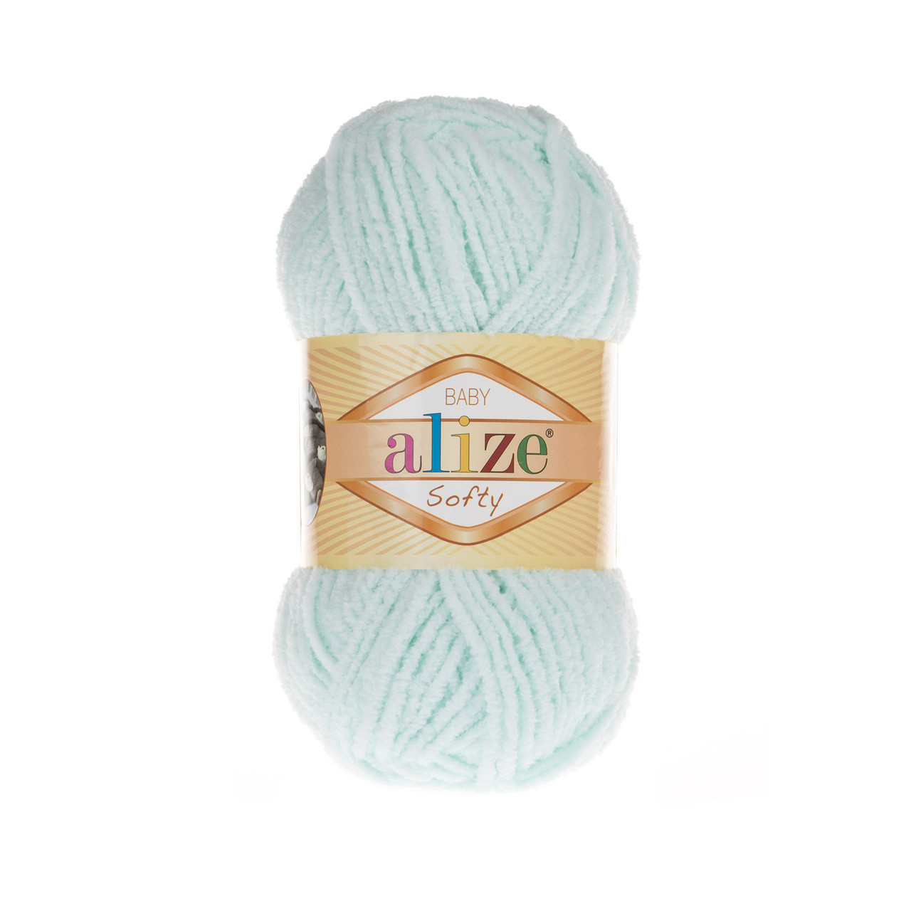 Alize Softy - 15 светлая мята
