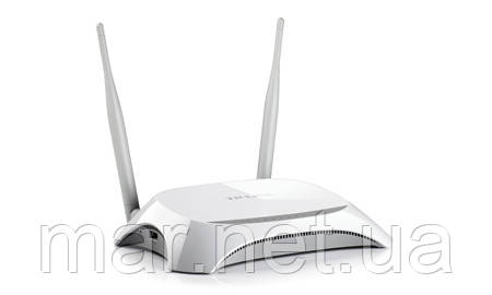 Маршрутизатор TP-LINK TL-MR3420 N300 4xFE LAN 1xFE WAN 1xUSB2.0 for 3G/4G/LTE