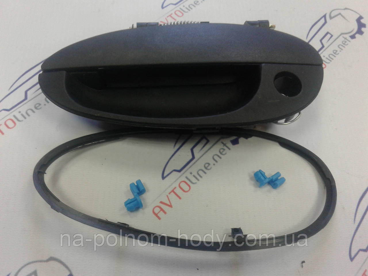 Ручка дверей зовнішня передня ліва Чери QQТайвань, фото 1