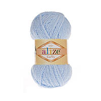 Alize Softy — 183 світло-блакитний