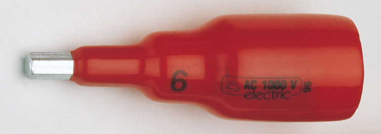 Ізольована головка 6-гран. зі вставкою 1/2" DIN VDE 7448 8x70 WGB Німеччина, фото 1