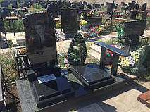 Памятник из гранита (Образец 761) 2