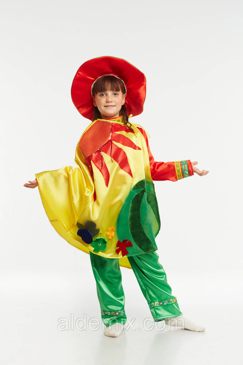 Дитячий карнавальний костюм "місяць Серпень"
