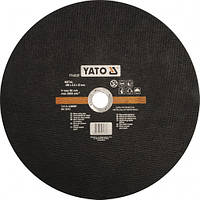 Диск відрізний для металу YATO 400х32х4мм